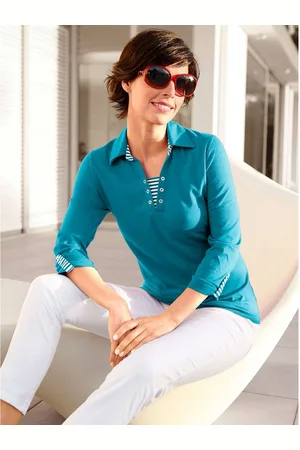 Casual Looks Shirt met 3/4-mouwen Shirt (1-delig)