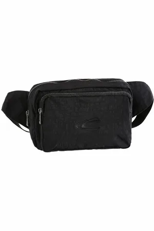 Camel Active Buiktasje Journey van licht robuust nylon, functioneel perfect voor alle levensomstandigheden