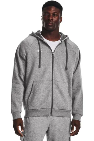 Under Armour ® Sweatvest UA Rival Fleece-Hoodie met Doorlopende Zip voor