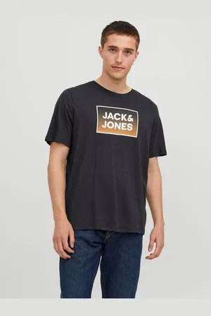 JACK & JONES Shirt met korte mouwen JJSTEEL TEE SS CREW NECK