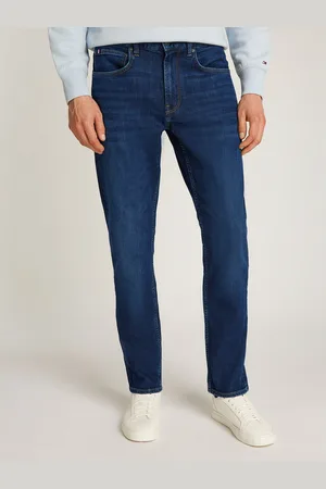 Tommy Hilfiger Straight jeans in blauwe wassing