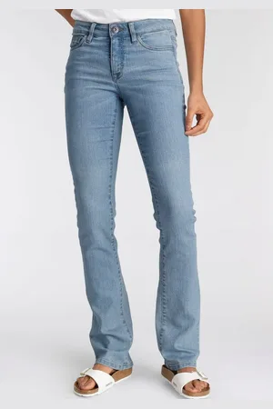 ARIZONA Bootcut jeans Baby-Boot normale taille, bootcut, met muntzakje, met steekzakken