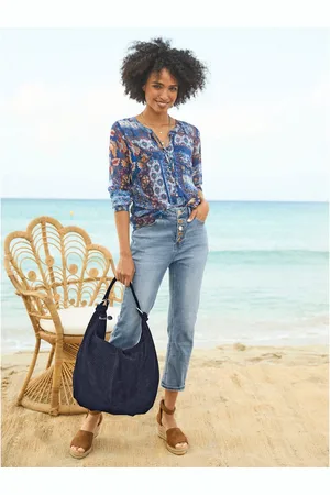 Heine Gedessineerde blouse