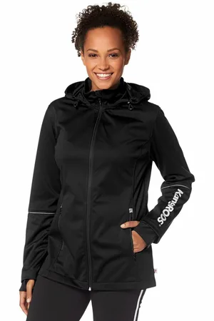 KangaROOS Softshell-jack van softshell-materiaal, figuurvriendelijke snit