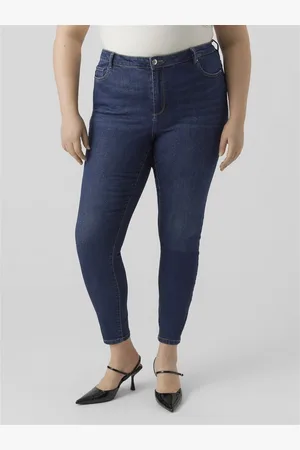 VERO MODA Skinny fit jeans VMPHIA HR SKINNY J GU3113 CURVE NOOS