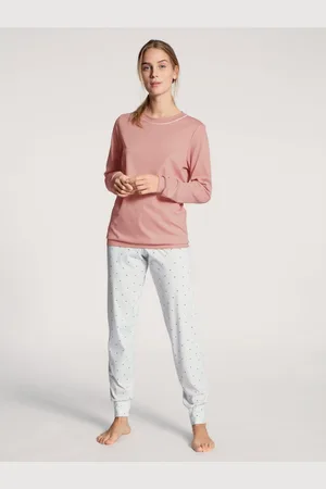 Calida Pyjama Sweet Dreams met praktische boorden (2-delig)