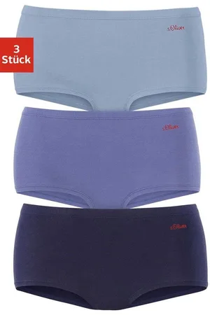QS by s.Oliver Hipster elastische katoenkwaliteit (3 stuks)