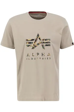 Alpha Industries Shirt met korte mouwen Camo PP T