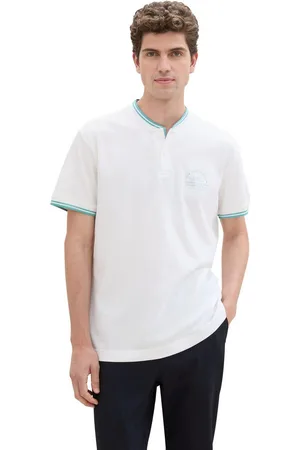TOM TAILOR Poloshirt met print