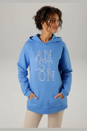 Aniston Sweatshirt met een capuchon
