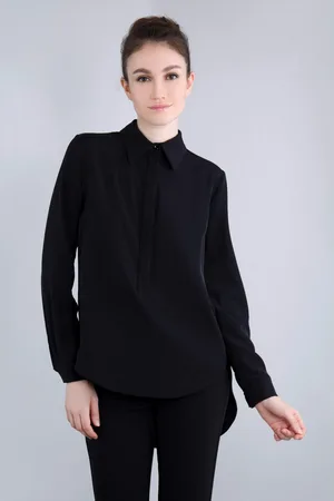 Imperial Blouse met lange mouwen