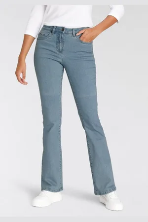ARIZONA Bootcut jeans hoge taillehoogte
