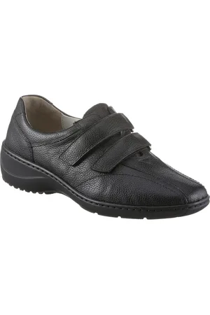 Waldläufer Klittenbandschoenen KYA slippers, comfortable schoen in comfort wijdte h (= erg wijd)