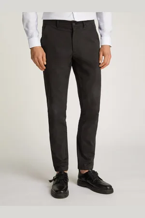 Calvin Klein Chino SATEEN STRETCH SLIM CHINO