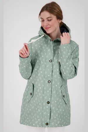 DEPROC-Active Regenjack Friesennerz HALIFAX ANCHOR WOMEN
