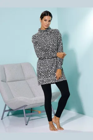 COMODO Shirt met lange mouwen Lang shirt (1-delig)