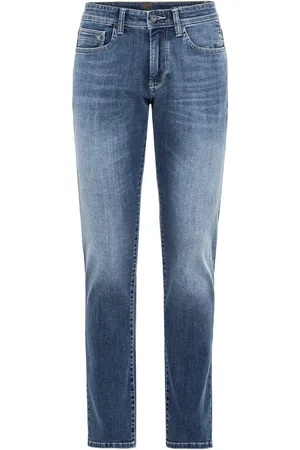 Camel Active 5-pocket jeans Madison lichte used-look