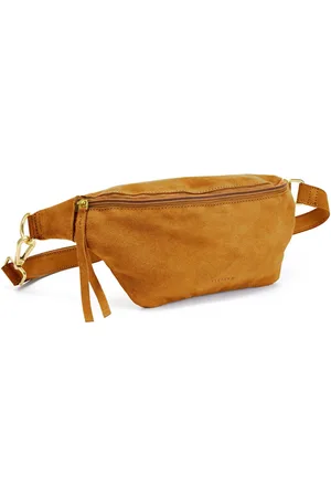ELBSAND Buiktasje Schoudertas van leer, borsttas, schoudertas, crossbody bag