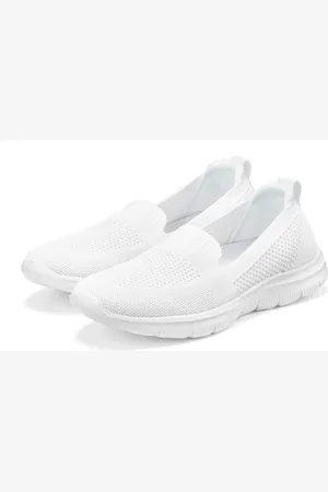 Lascana Instappers Slip-on sneaker, lage schoen, ultralichte sneaker, VEGAN