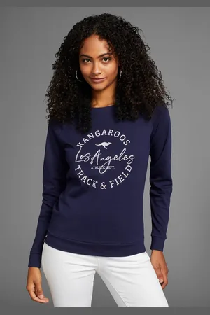 KangaROOS Sweatshirt met frontprint