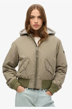 Superdry Bomberjack HOODED MA1 BOMBER JACKET