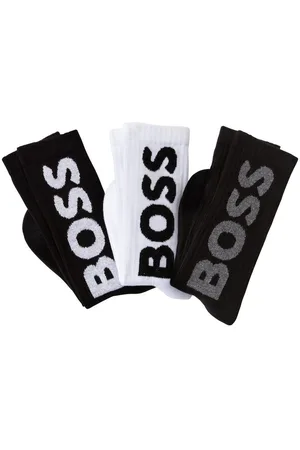 HUGO BOSS Sokken 3P QS Rib Logo CC