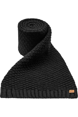 Chillouts Gebreide sjaal Garrick Scarf met hoogwaardig breipatroon