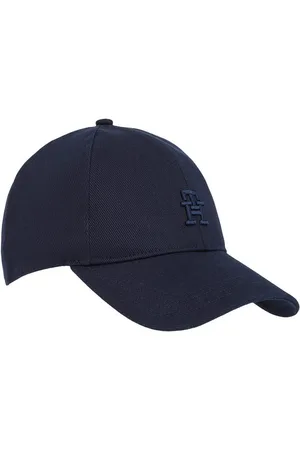 Tommy Hilfiger Baseball pet TH NAVAL CAP met geborduurd logo