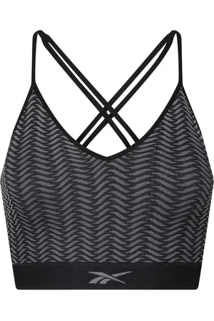 Reebok Bustier ASHLETTA op de rug met dubbele spaghetti-bandjes