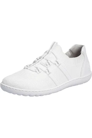 Rieker Slip-on sneakers Barefootschoenen , slipper, vrijetijdsschoen, lage schoen met elastische brei-schaft
