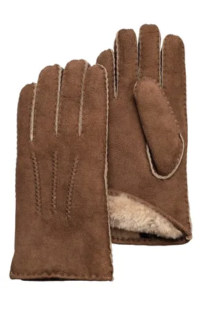 Pearlwood Leren handschoenen