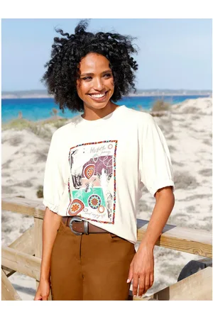Heine Shirt met korte mouwen Shirt (1-delig)