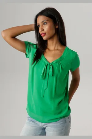 Aniston Shirtblouse met dubbel verwerkt voorpand