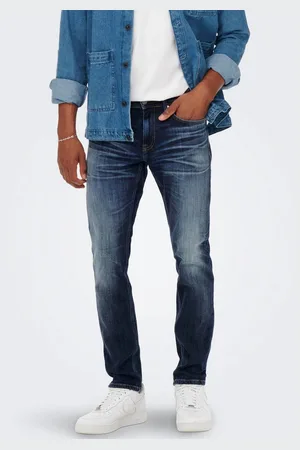 Only & Sons Straight jeans ONSWEFT REGULAR WB 0021 TAI DNM NOOS