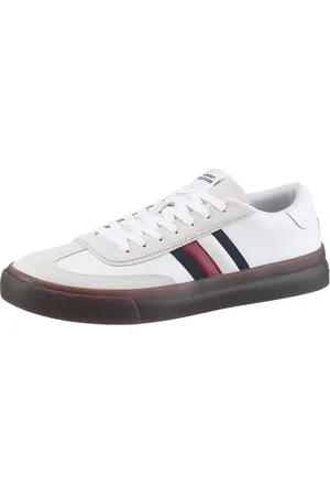 Tommy Hilfiger Sneakers TH CUPSET TERRACE , vrijetijdsschoen, lage schoen, veterschoen met zijstrepen