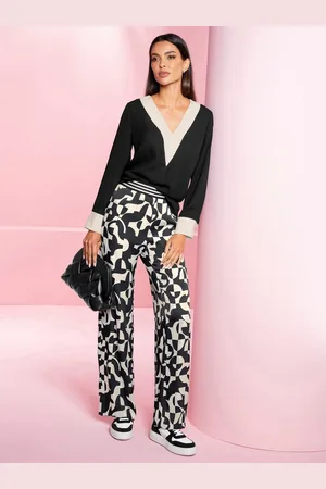 Heine Blouse met lange mouwen