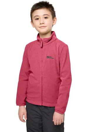 Jack Wolfskin Fleecejack TAUNUS JACKET K gemakkelijk te dragen en gemakkelijk te onderhouden