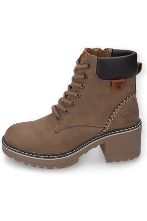 Dockers Veterlaarsjes Winterlaarzen, hiking boots, veterschoenen met warmfutter