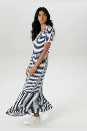 Aniston Zomerjurk in gestreept ontwerp voor een tijdloos mooie look - nieuwe collectie