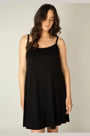 Base Level Jurk in overgooiermodel Alissa Verstelbare bandjes