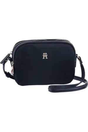 Tommy Hilfiger Schoudertas met th-embleem aan de voorkant