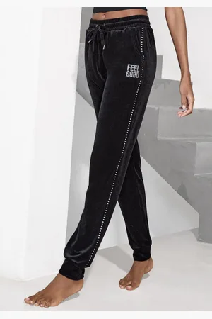 vivance collection Nickybroek -Loungebroek met glitterprint