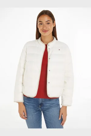 Tommy Hilfiger Gewatteerde jas LW DOWN COLLARLESS JACKET