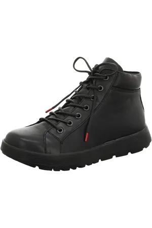 Think! Hoge veterschoenen COMODA met rits- en vetersluiting