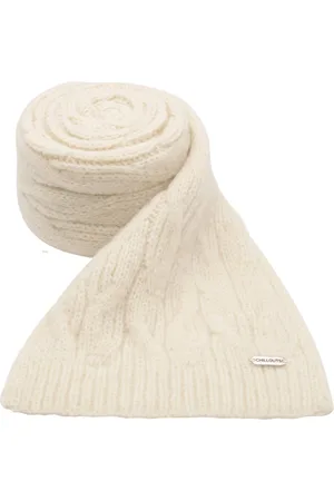 Chillouts Gebreide sjaal Giralda Scarf met elegante breilook