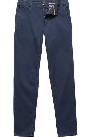 HUGO BOSS Chino slim met achterzakken