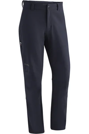 Maier Sports Functionele broek Herrmann warme heren outdoorbroek, robuuste wandelbroek, regular fit