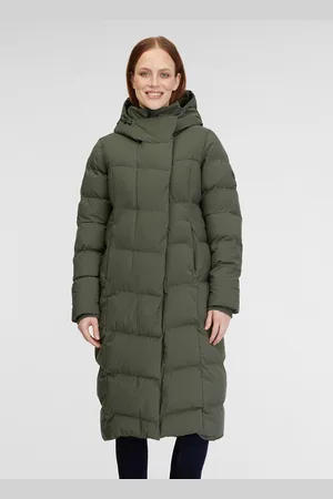 Ragwear Gewatteerde jas PAVLA LONG warme en waterafstotende winterjas