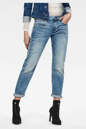 G-Star Boyfriendjeans Kate Boyfriend met authentieke used effecten