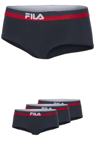 Fila Slip met elastische logo-band, vrouwenculotte (3 stuks)